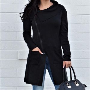 Black Sweater/Jacket
